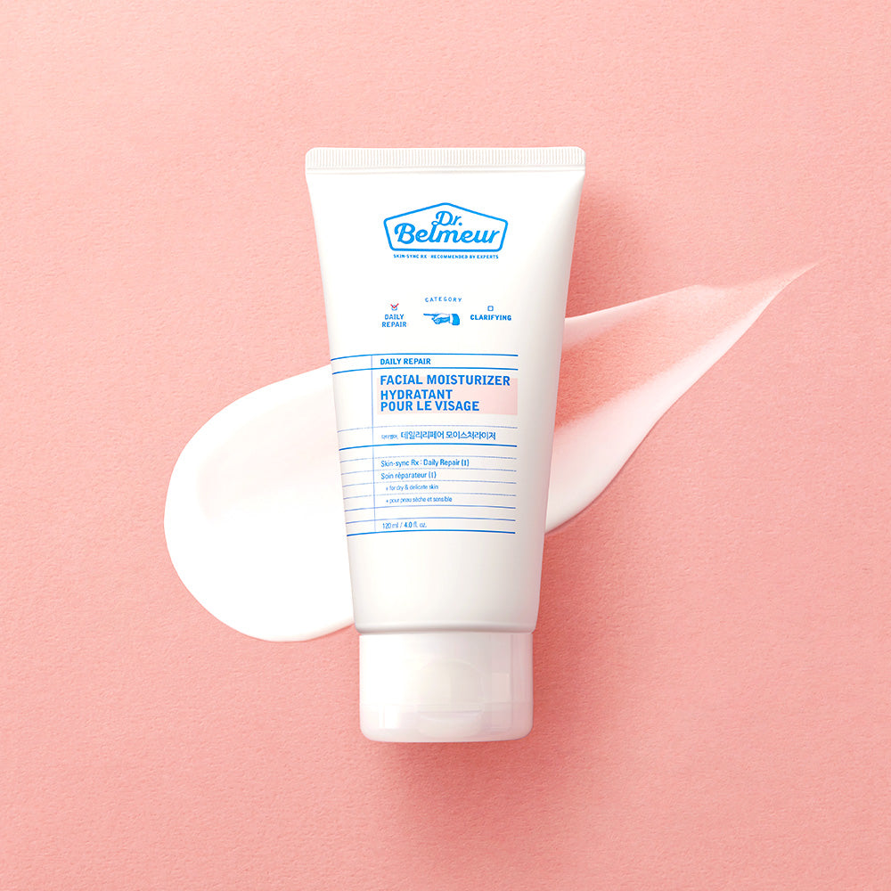The Face Shop Dr.Belmeur Daily Repair Moisturizer 120ml — official product image 6