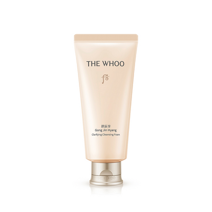 THE WHOO Gongjinhyang Foam Cleanser 180ml — official product image 2