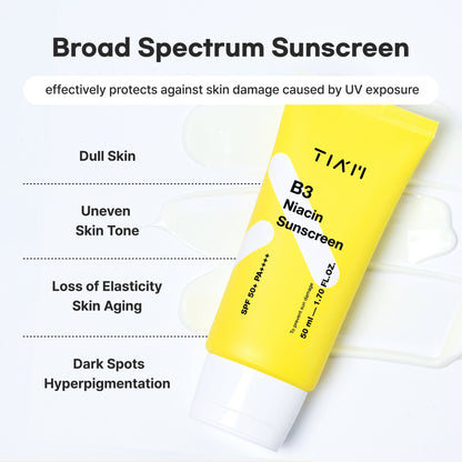 TIAM B3 Niacin Sunscreen 50ml — official product image 4