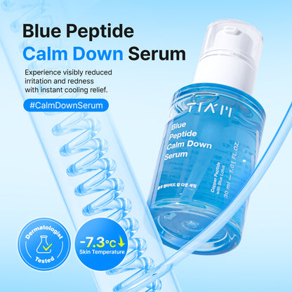 TIAM Blue Peptide Calm Down Serum 30ml — official product image 3