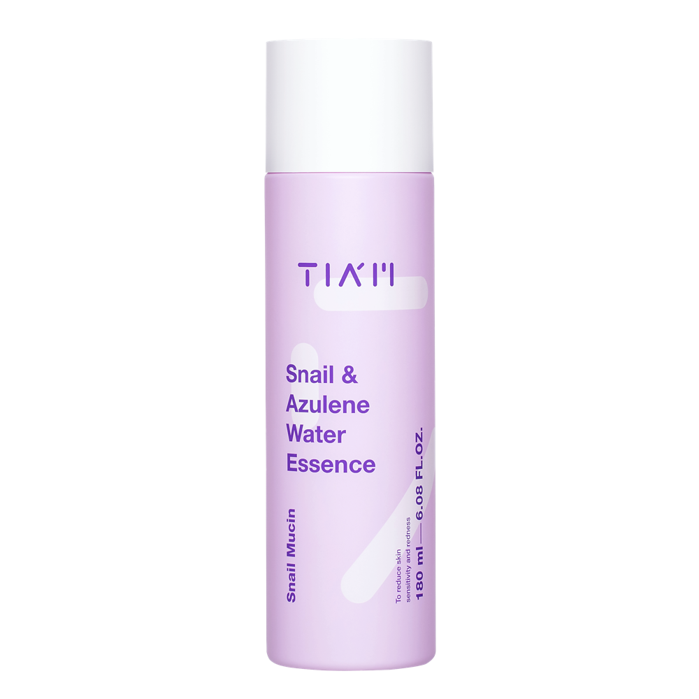TIAM Snail &amp; Azulene Water Essence - 180ml — official product image 2