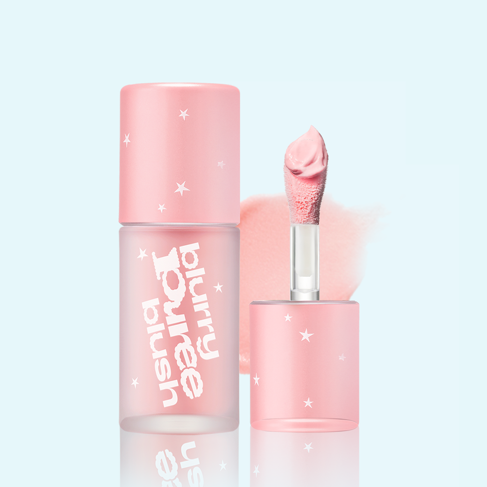 TIPTOE Blurry Puree Blush F02 Peach Cream 5g — official product image 2