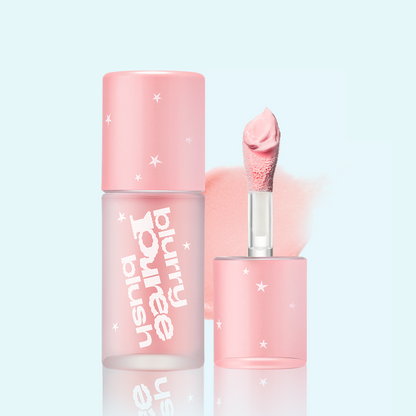 TIPTOE Blurry Puree Blush F02 Peach Cream 5g — official product image 2