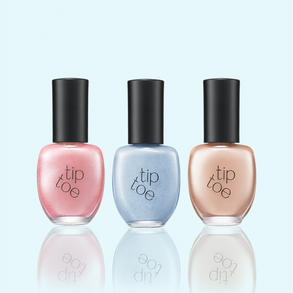 TIPTOE Nail Polish 208 Coco 10g — official product image 2
