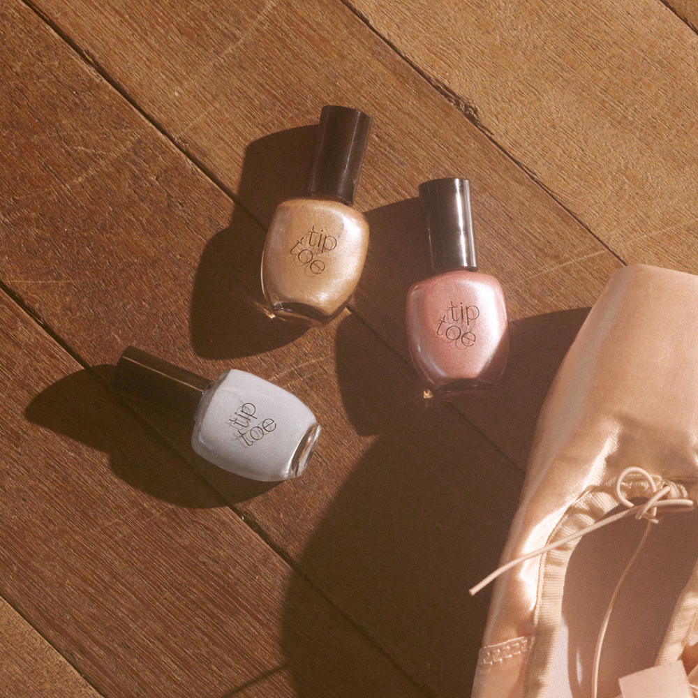 TIPTOE Nail Polish 217 Adieu Ete 10g — official product image 4