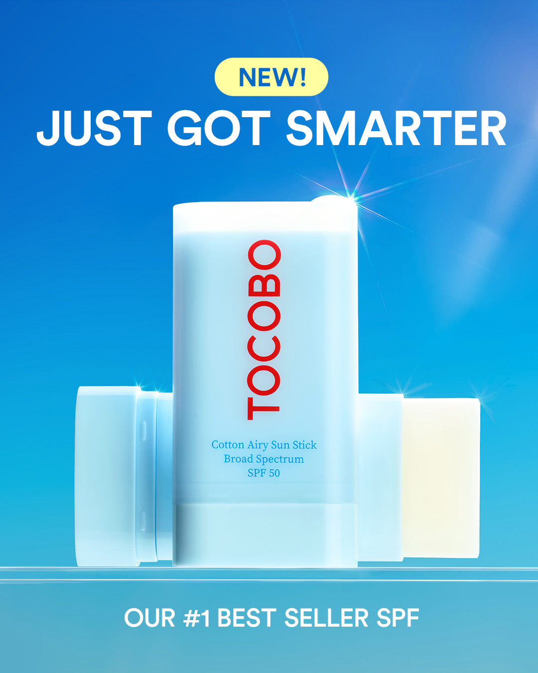 TOCOBO Cotton Airy Sun Stick 19g - product image 2