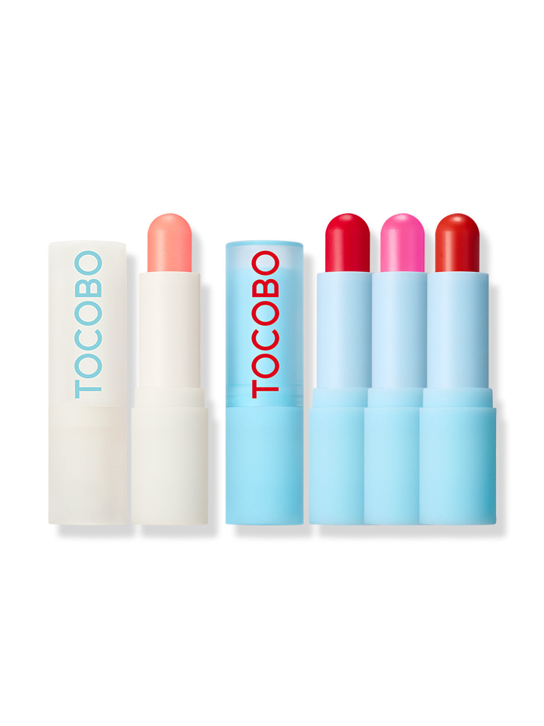 TOCOBO Glass Tinted Lip Balm 013 TANGERINE RED 3.5g - product image 4