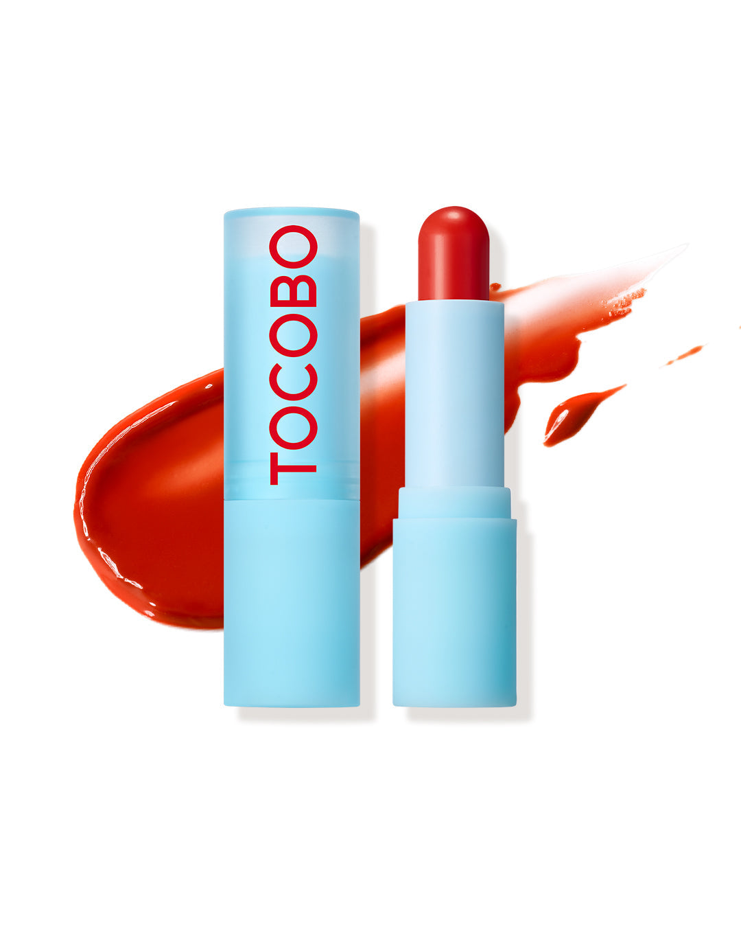 TOCOBO Glass Tinted Lip Balm 013 TANGERINE RED 3.5g - product image 6