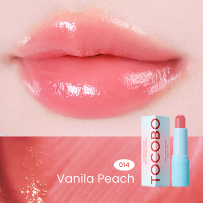TOCOBO Glass Tinted Lip Balm 013 TANGERINE RED 3.5g - product image 7