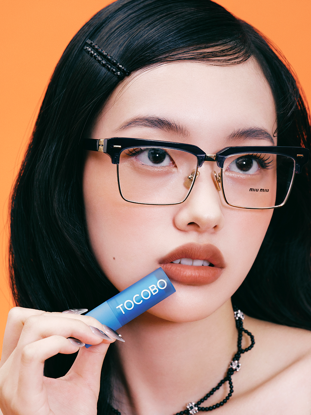 TOCOBO Powder Cream Lip Balm 032 ROSE PETAL 3.5g - product image 5