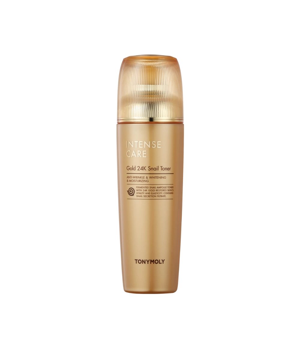 TONYMOLY Intense Care Gold24K Snail Toner 140ml - official product image 2