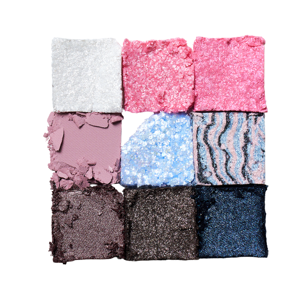 UNLEASHIA Glitterpedia Eye Palette No.2 All of Brown 6.6g_MX - official product image 5