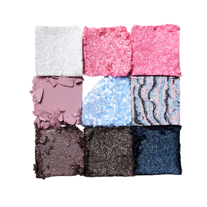 UNLEASHIA Glitterpedia Eye Palette No.2 All of Brown 6.6g_MX - official product image 5