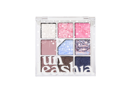 UNLEASHIA Glitterpedia Eye Palette No.8 All of Dancing Swan 6.6g_MX - official product image 5