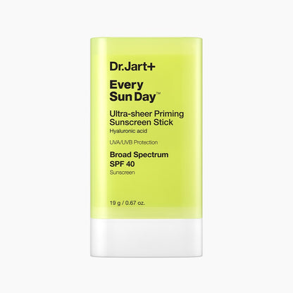 Dr.Jart+ Every Sun Day™ Invisible Priming Korean Sunscreen Stick SPF40 PA+++ 19g product packshot