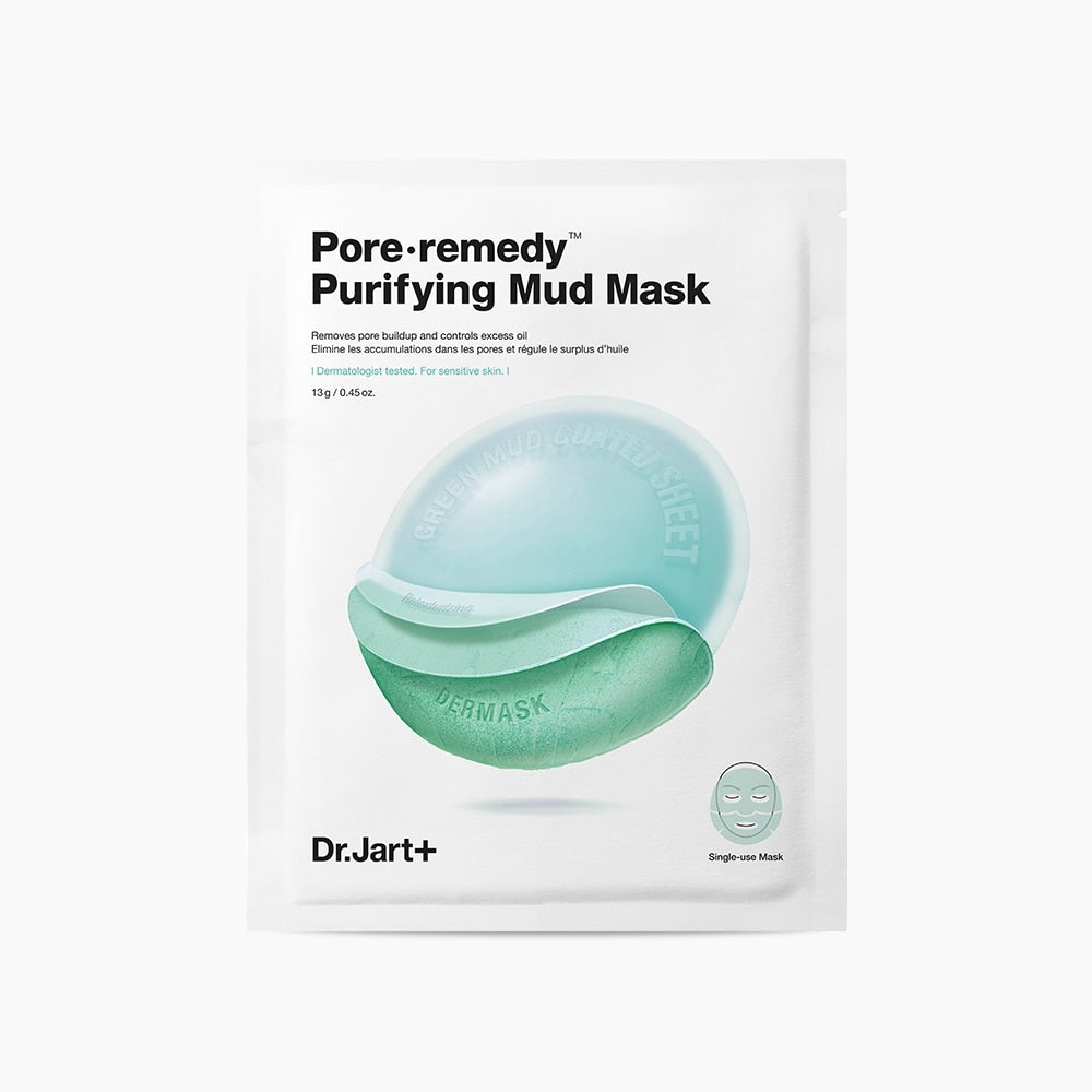 Dr.Jart+ Pore remedy Purifying Mud Mask 1ea 13g product packshot