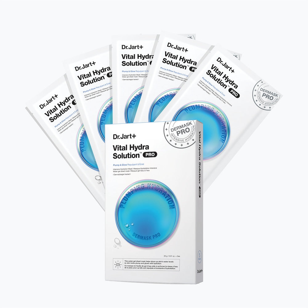 Dr.Jart+ Dermask Water Jet Vital Hydra Solution x 5pc product packshot