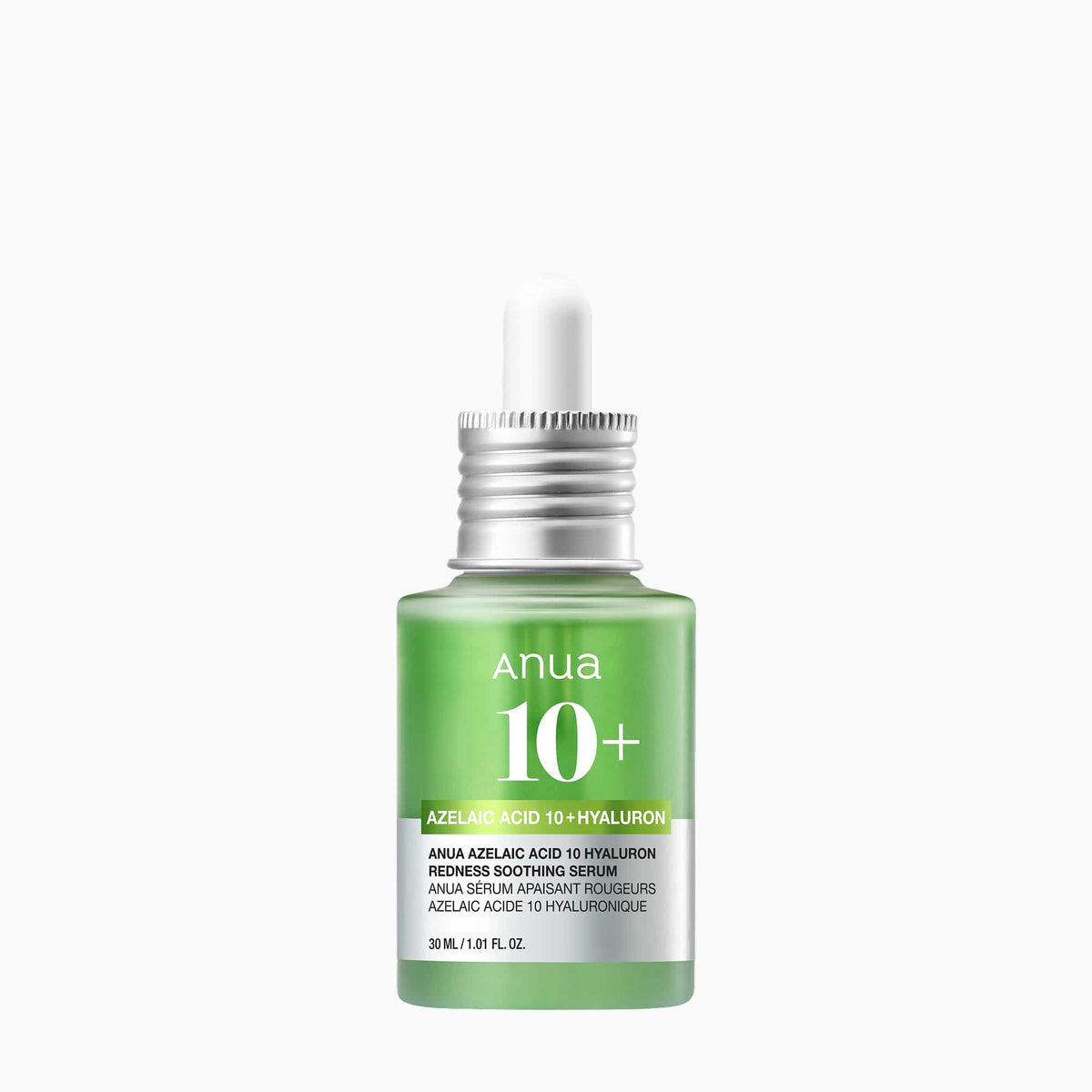 Anua Azelaic serum for a Korean skincare redness-prone skin routine