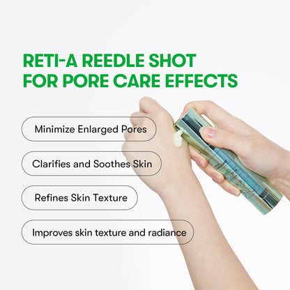 VT Cosmetics 100 RETI-A Reedle Shot 10ea - official product image 4