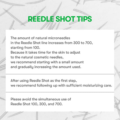 VT Cosmetics 100 RETI-A Reedle Shot 10ea - official product image 7