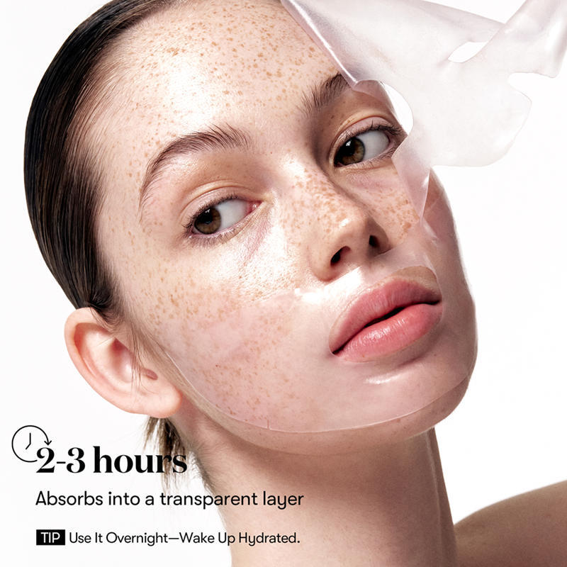 VT Cosmetics COLLAGEN Reedle Shot 100 2STEP Hydrogel Mask - official product image 7