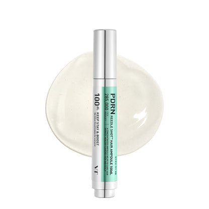 VT Cosmetics PDRN Reedle Shot Hair Ampoule 100dL - official product image 2