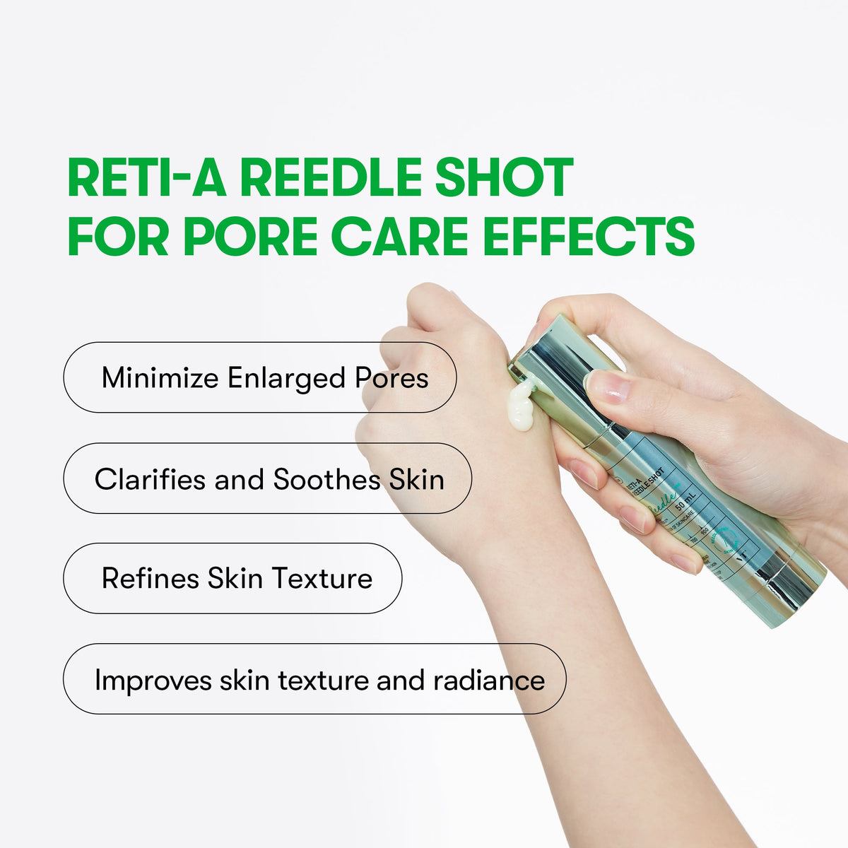 VT Cosmetics RETI-A Reedle Shot 100 50ml - official product image 4