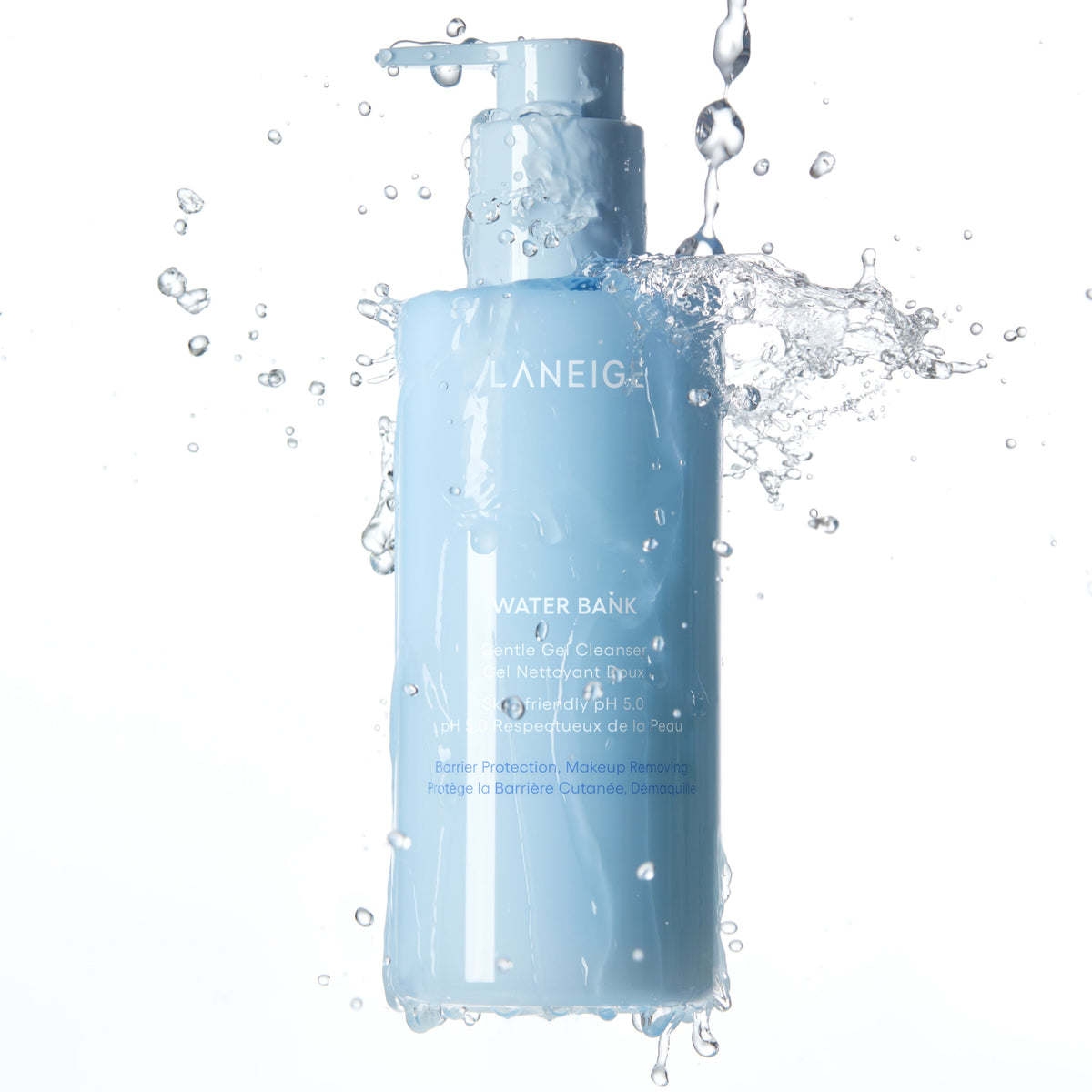 Laneige Water Bank Gentle Gel Cleanser 250ml product image 5